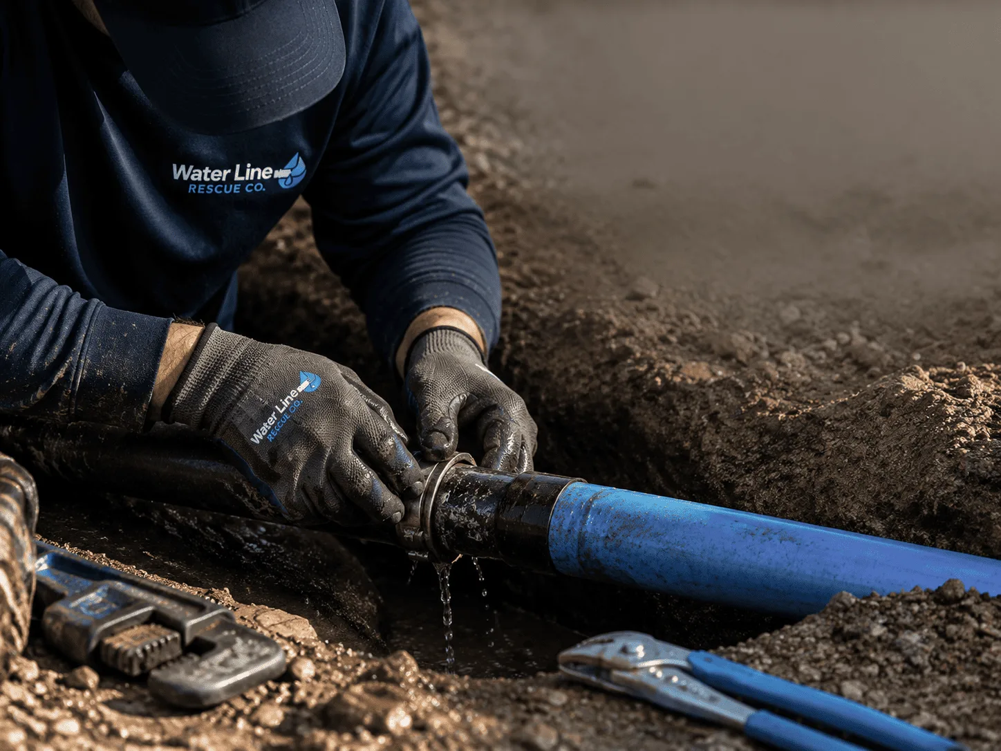Why choose Water Line Repair in Linwood, KS